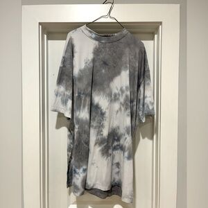 Dressed in Lala Grey/White Lex Ribbed Top & Pant Set